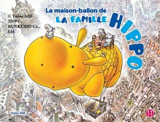 Nouvel album pour nobi nobi ! : La maison-ballon de la famille Hippo