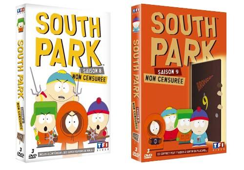 Test DVD: South Park – Saisons 8 et 9