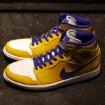 Air Jordan 1 Mid Lakers