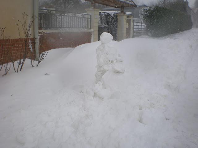 Bloqués par la neige