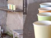 Gobelets tendance couleurs 2013