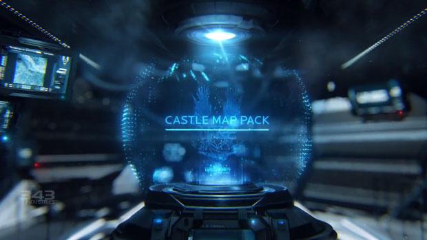 halo 4 castle map pack
