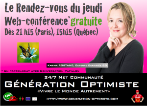 Web-conférence « Même pas Peur » jeudi 14 Mars 2013.