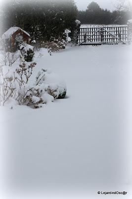 Ça ne s'arrange pas... Pas de circulation, pas de travail...