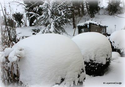 Ça ne s'arrange pas... Pas de circulation, pas de travail...