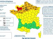 Météo Alerte Orange Rouge Neige paralyse toujours Nord France