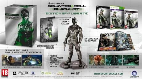 Les Editions Collectors de Splinter Cell Blacklist dévoilées splinter-cell-blacklist-edition-5eme-liberte-silver