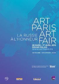 Art Paris Art Fair au Grand Palais du 28 mars au 2 avril : La Russie est à l’honneur