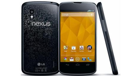 NEXUS 4 LG Nexus 4 vs Optimus G