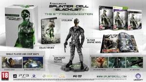Splinter Cell blacklist special edition 2 300x169 Splinter Cell Blacklist ~ Voici dautres collectors  Splinter Cell Blacklist collector 