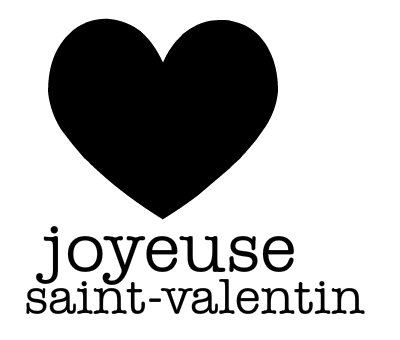 Saint Valentin Love, etc.