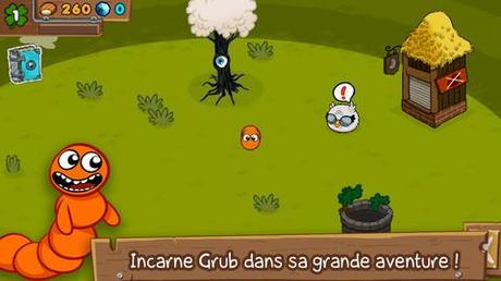 Greedy Grub : Nouveau jeu sur iPad et iPhone, bientôt sur Android Greedy Grub : Nouveau jeu sur iPad et iPhone, bientôt sur Android