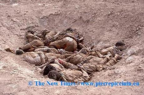 MALI - Grand-reportage : L'illusion malienne Charnier Mali