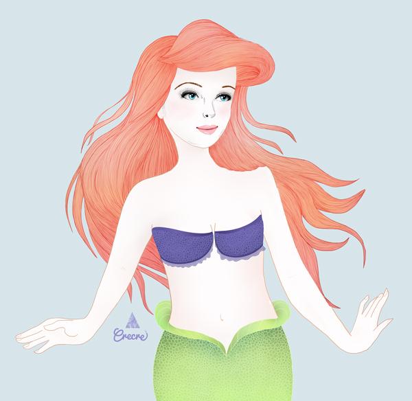 Ariel - Princesse Disney