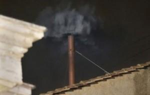 Conclave la fumée noire