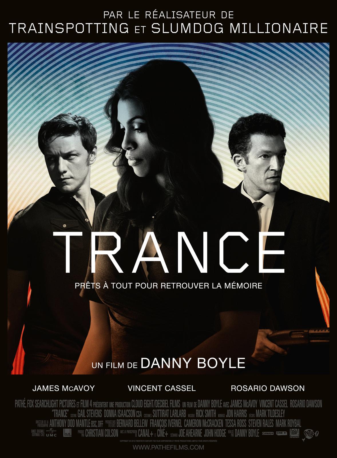 Trance - affiche- Danny Boyle