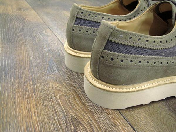 TRICKER’S FOR ENGINEERED GARMENTS – S/S 2013 – TWO TONE DERBY BROGUE
