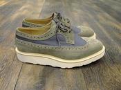 Tricker’s engineered garments 2013 tone derby brogue