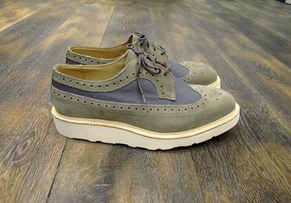 TRICKER’S FOR ENGINEERED GARMENTS – S/S 2013 – TWO TONE DERBY BROGUE