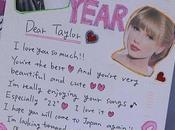 Taylor Swift Elle jette courrier fans direct recyclage
