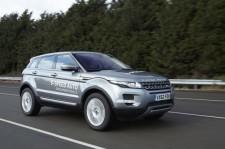 Range Rover Evoque : une transmission automatique à 9 rapports