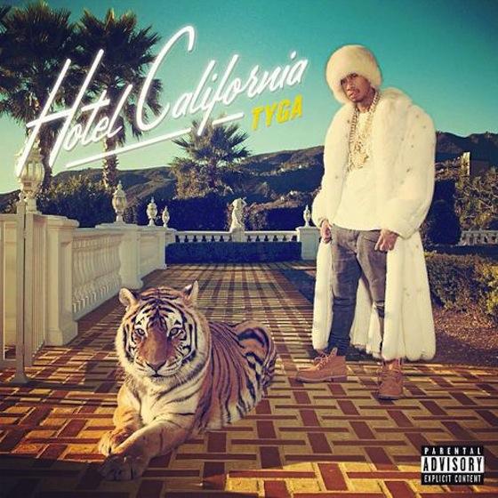 Tyga – Hotel California [Album Cover Art + Tracklist]
