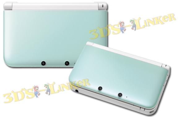 Nintendo 3DS XL : deux nouveaux coloris au Japon dans Linker 3DS version2_