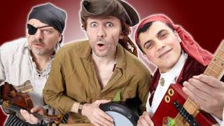 Des pirates entre airs et mer