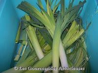Fondue de Poireaux au Roquefort