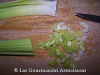 Fondue de Poireaux au Roquefort