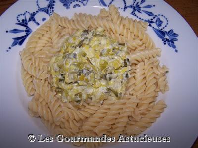 Fondue de Poireaux au Roquefort