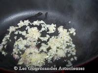 Fondue de Poireaux au Roquefort