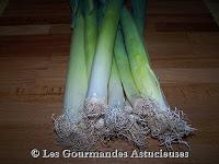 Fondue de Poireaux au Roquefort