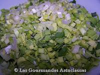 Fondue de Poireaux au Roquefort