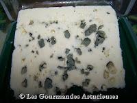 Fondue de Poireaux au Roquefort