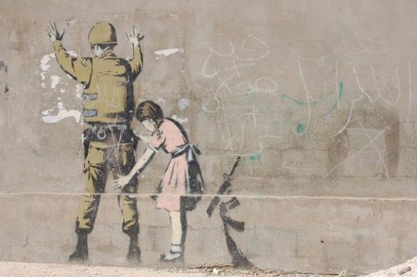 Bansky en vrai