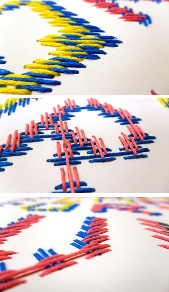 Stereoscopic, une expérimentation typographique