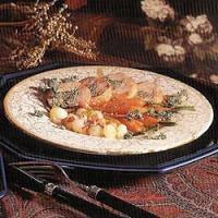 Râbles de lapin farcis