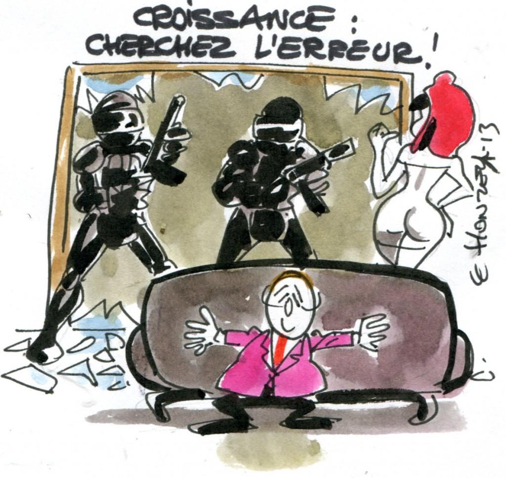 Croissance : cherchez l'erreur