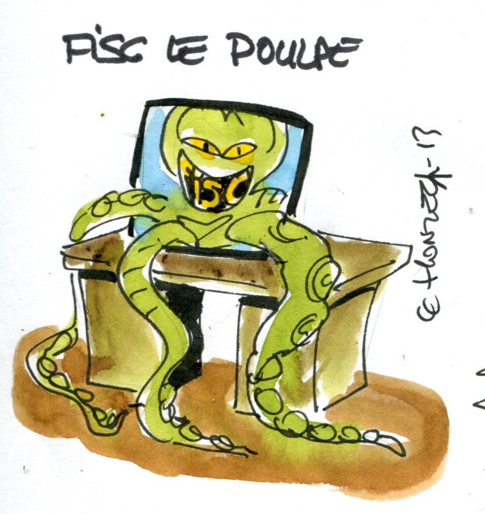 Pour le fisc, accès vaut présence…