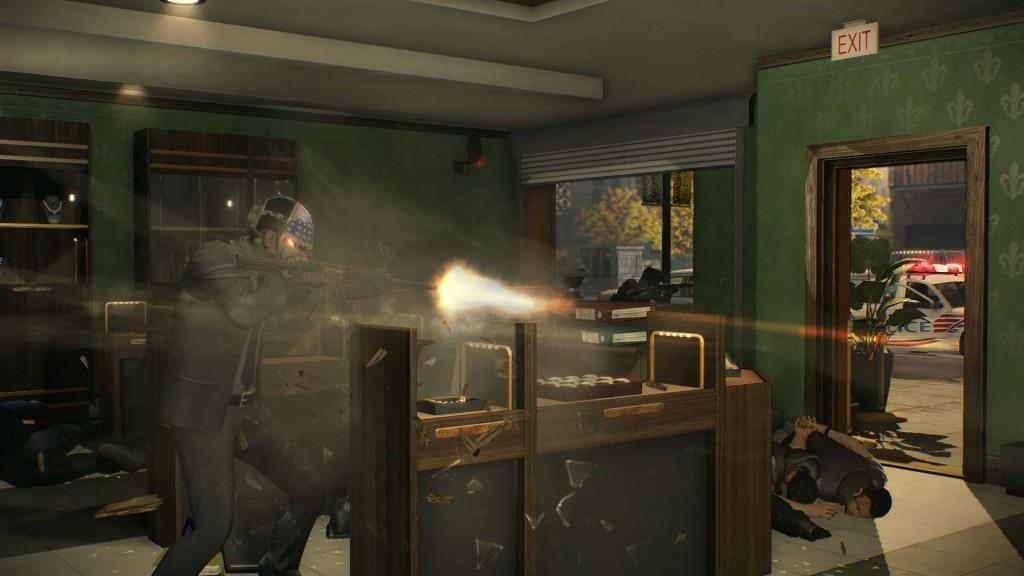 Du gameplay pour Payday 2 payday
