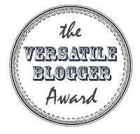 the versatile blogger award