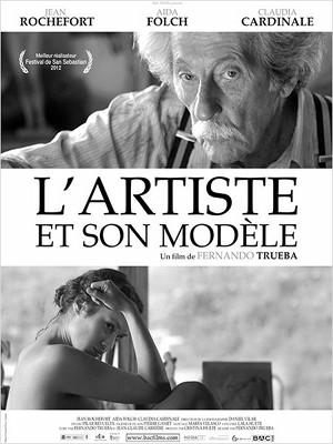 l-artiste-et-son-modele-affiche