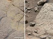 Curiosity Mars abriter forme passé