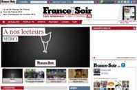 Le site de Francesoir.fr, en standby depuis juillet 2012
