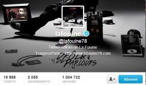 La fouine-un millions de followers