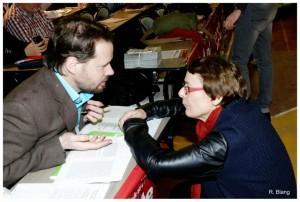 Francolis Delapierre et Martine Billard