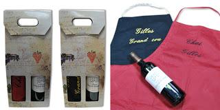 Idée cadeau pour la fête des pères : Coffret sommelier personnalisé