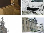 Neige blanche fumee noire