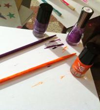 [Activité Créative] Les baguettes chinoises !